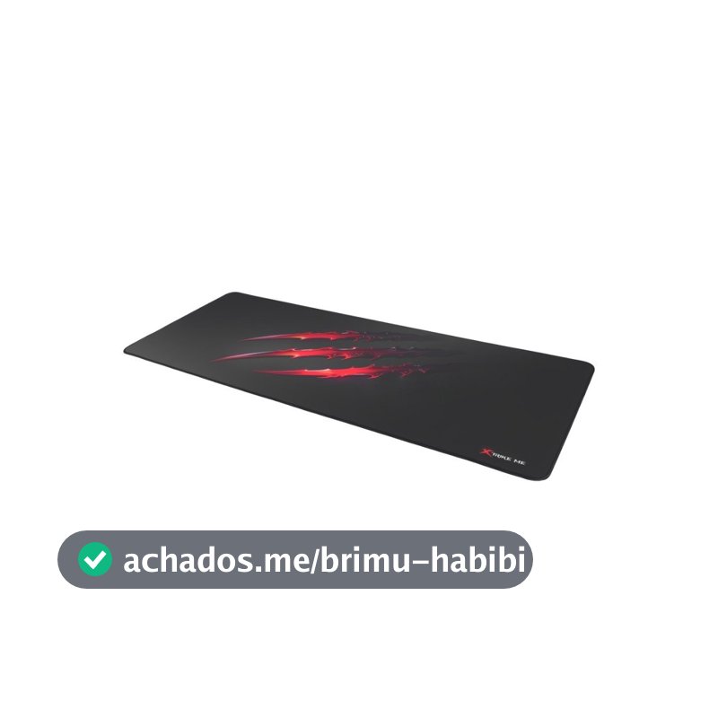 Mousepad Gamer Xtrike-me MP-208, Formato Estendido, 800x300mm, Soft - MP-208