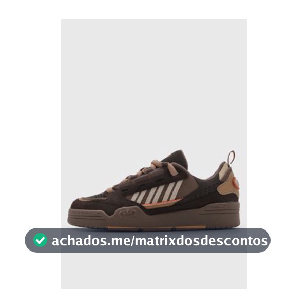 Tênis Masculino adidas Originals Adi2000 Marrom