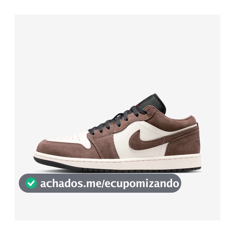 Tênis Air Jordan 1 Low Masculino