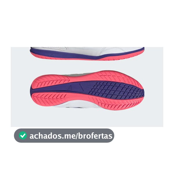 Chuteira Futsal SUPER SALA COMPETITION III - Branco adidas