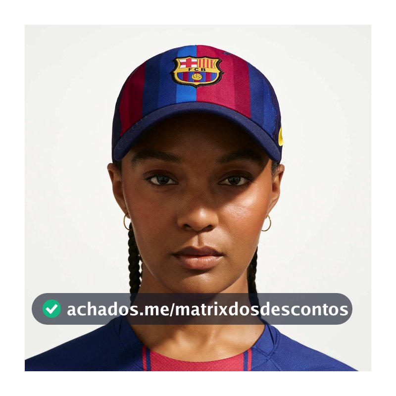 Boné Brcelona Nike Club Poly 5 Unissex