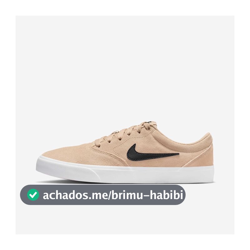 Tênis Nike Charge Suede Masculino