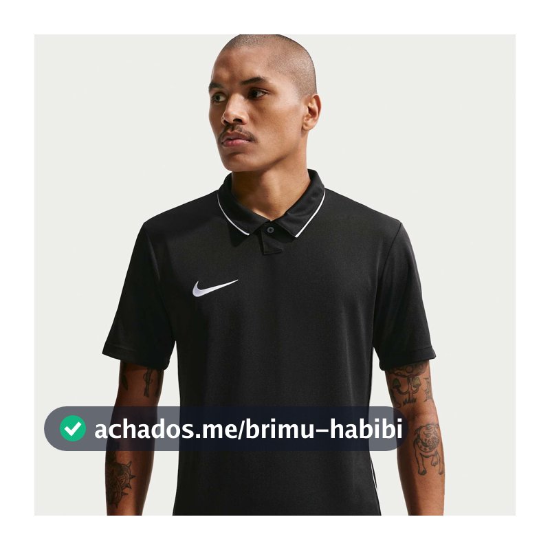 Camisa Polo Dri Fit Nike Park26 Masculina