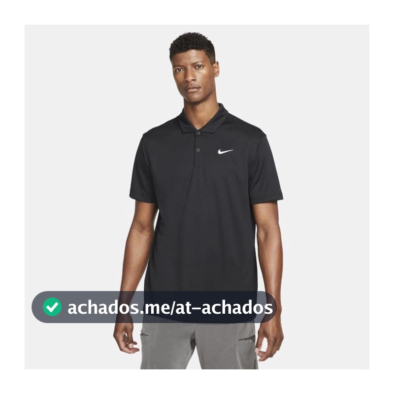 Camisa Polo NikeCourt - Masculina em Promoção