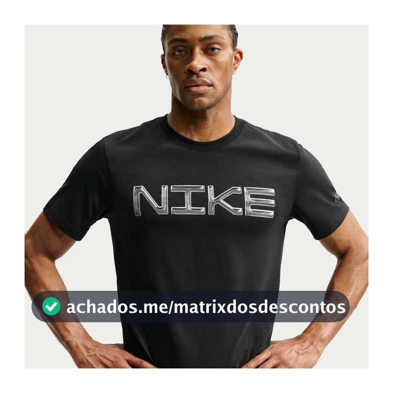 Camiseta Dri-FIT Nike HBR Masculina