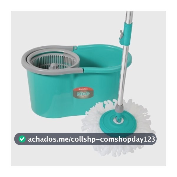 Balde com Centrifuga e Mini - Bianchini