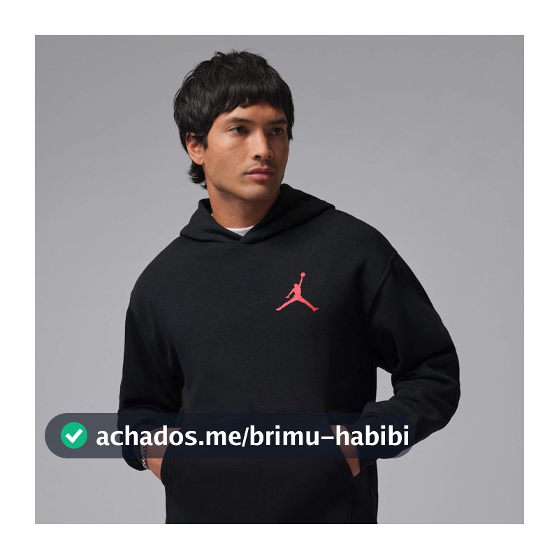 Blusão Jordan Jumpman Fleece Masculino