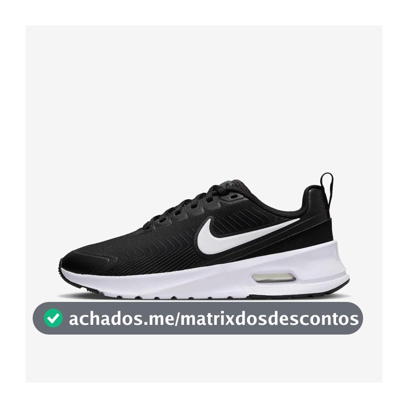Tênis Nike Air Max Nuaxis Feminino