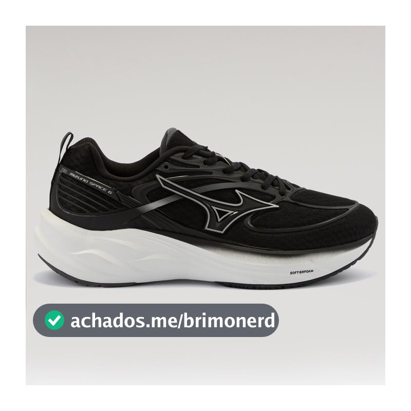 Tens Mizuno Space 6 - Masculino em Promoção