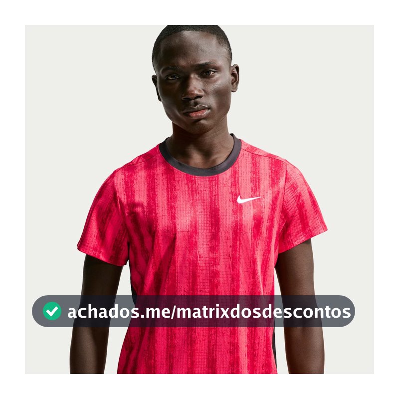 Camiseta Dri Fit Nike Court Victory Print Masculina