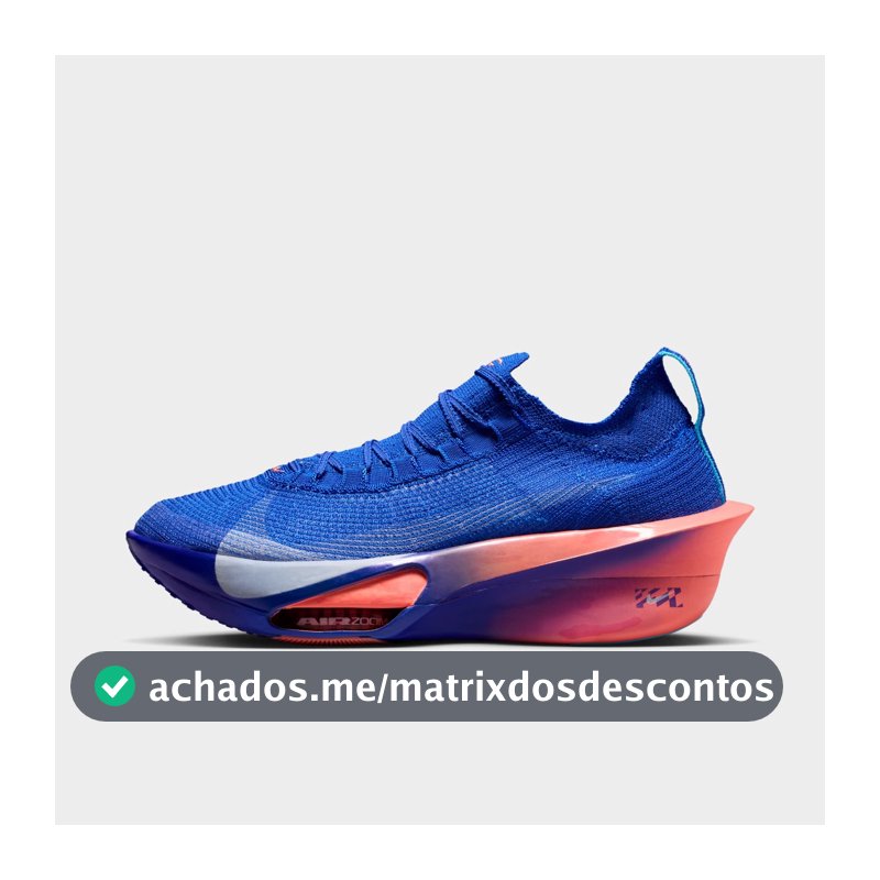 Tenis Nike Air Zoom Alphafly 3 Masculino