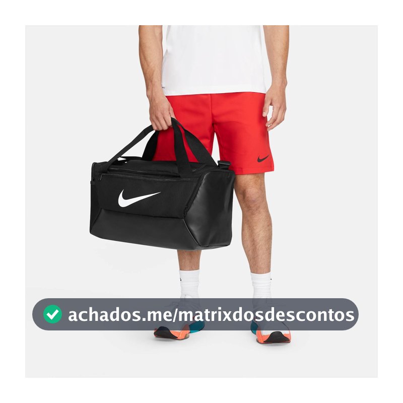 Bolsa Nike Brasilia 41L Unissex