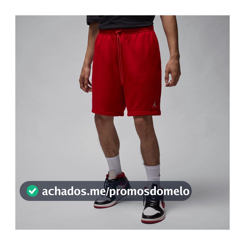 Shorts Jordan Brooklin Fleece Masculino