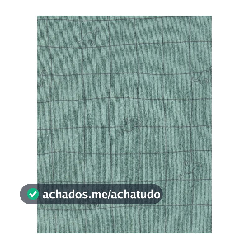 Kit body longo bebê 4 peças estampado - Multicor
