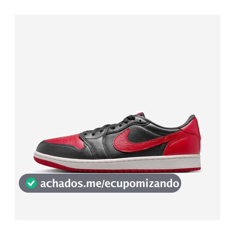 Tênis Air Jordan 1 Retro Low OG Masculino