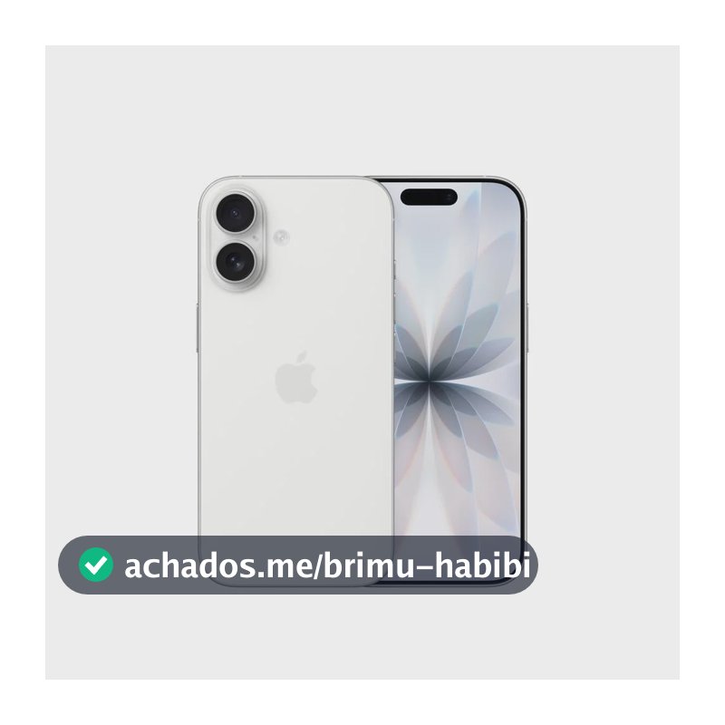 Iphone 17 256gb Branco
