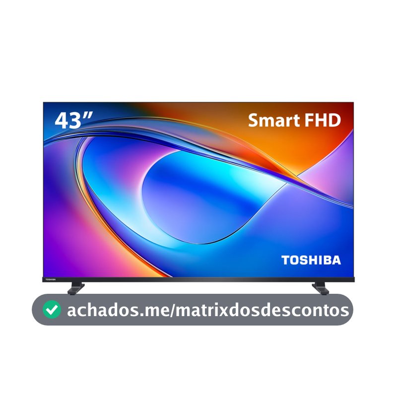 Smart TV Toshiba 43 Polegadas 43V35RS Full HD