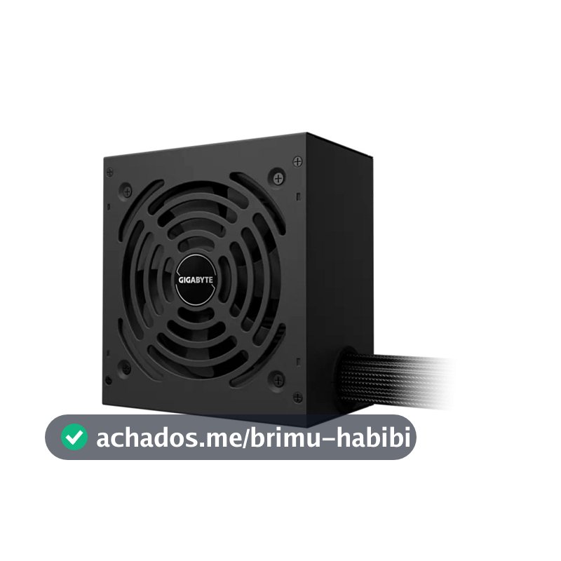 Fonte Gigabyte P650G PG5, 650W, 80 PLUS Gold, PFC Ativo, Preto - 28200-P65G5-1CBRR
