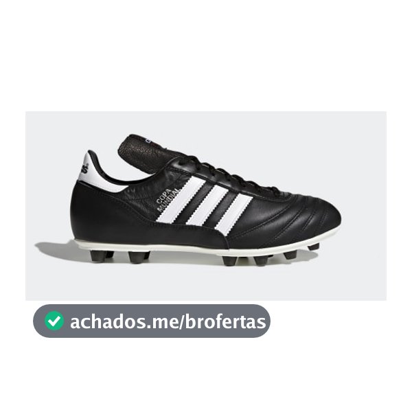 Chuteira Copa Mundial - Preto adidas