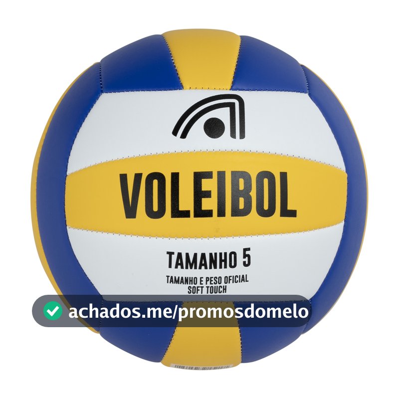 Bola de Volêi Adams Soft Touch em Promoção
