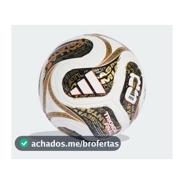 Minibola Trionda Finals Copa do Mundo da FIFA™ 26 - Branco adidas