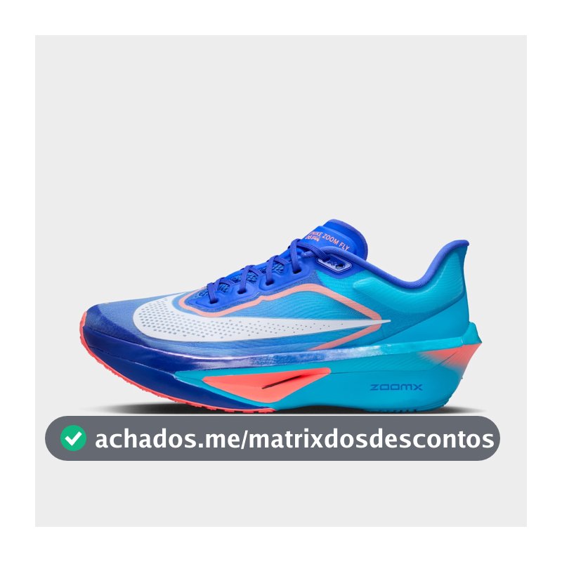 Agora, na Nike