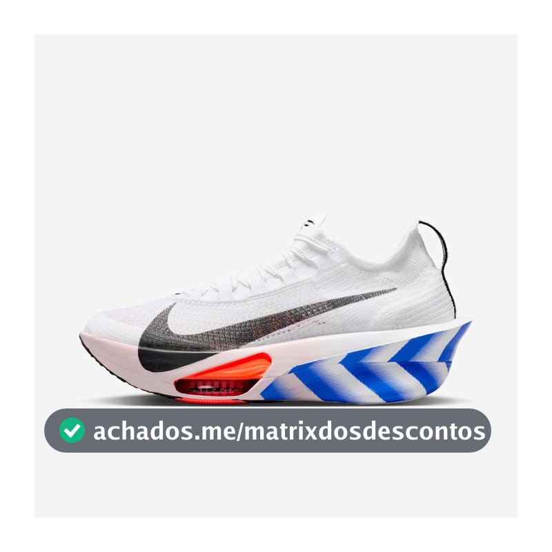 Tênis Nike Air Zoom Alphafly Next 3 Masculino