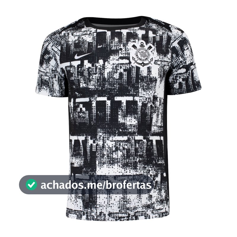 Camisa do Corinthians Pré Jogo 26/27 Nike Torcedor Masculina em Promoção