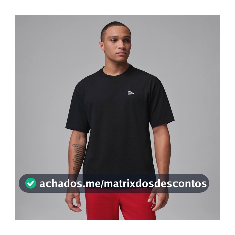 Camiseta Jordan Sneaker Patch Masculina