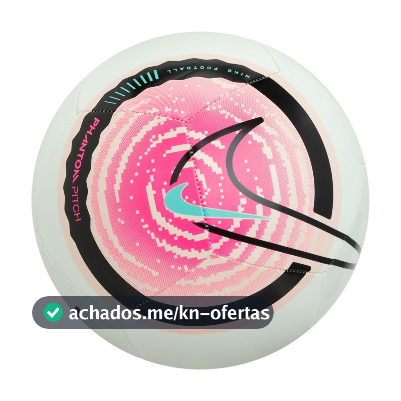 Bola de Futebol Nike Phantom em Promoção