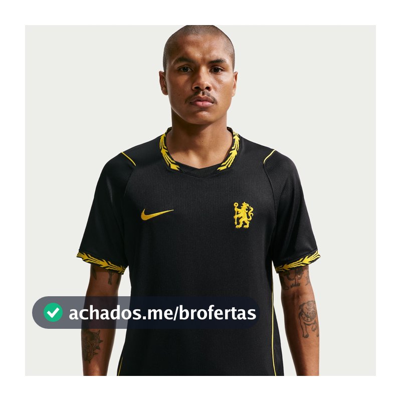 Camisa Chelsea Nike II 2026/27 Torcedor Pro Masculina