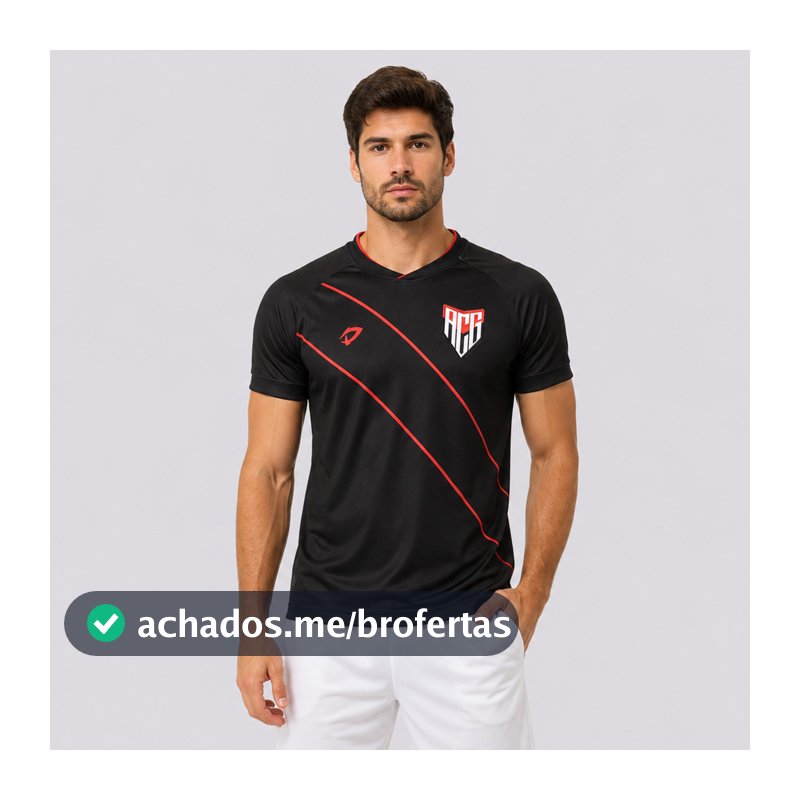 Camisa Drag�o Premium Atl�tico Goianiense I 2026 Torcedor