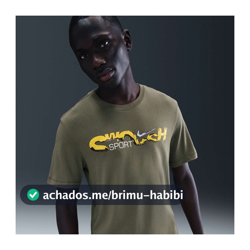 Camiseta Nike Sportswear Swoosh Masculina