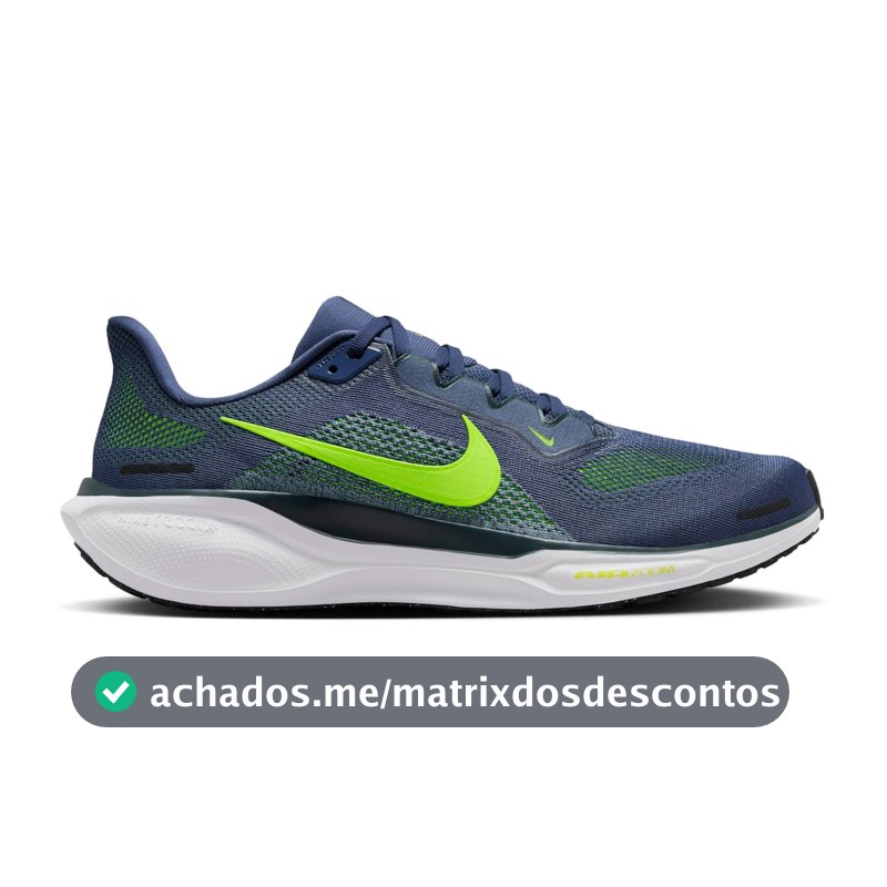 Tênis Masculino Nike Air Zoom Pegasus 41 em Promoção