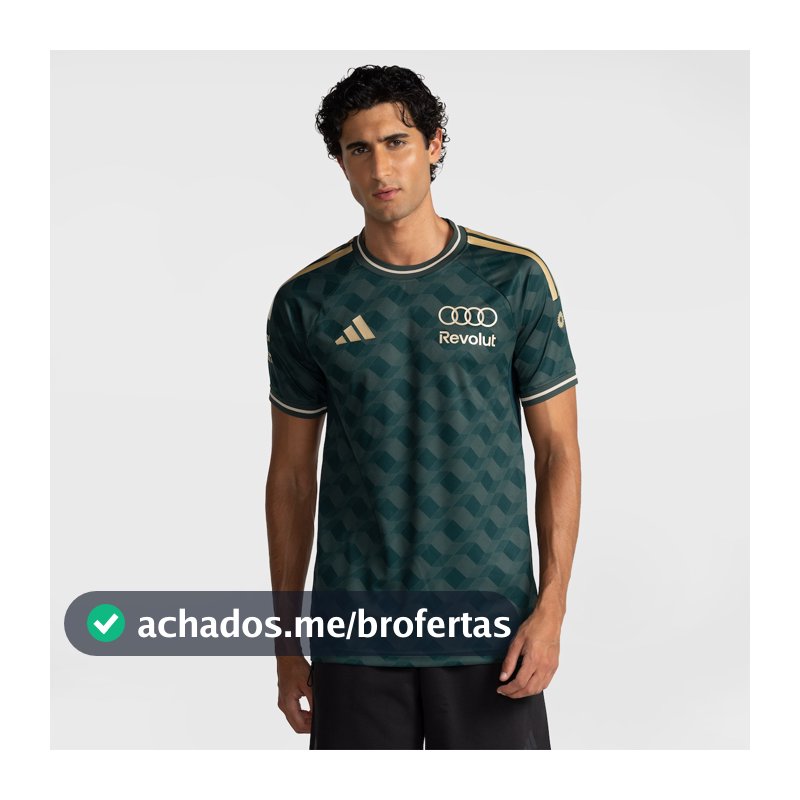 Camisa adidas Audi Revolut São Paulo Masculina