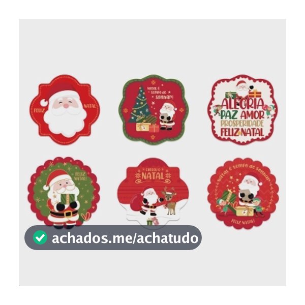 Pano Americano Natal 38x38cm - Nascente
