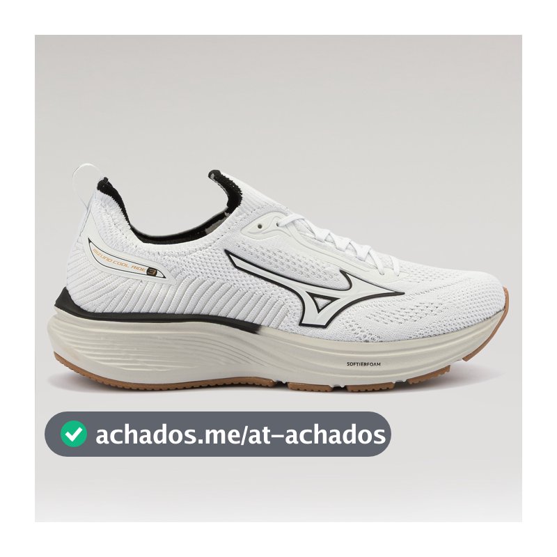 Tênis Mizuno Cool Ride 3 Masculino em Promoção