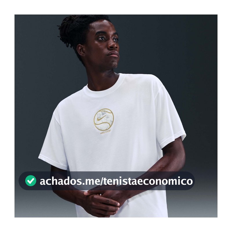 Camiseta Nike Court M90 Masculina