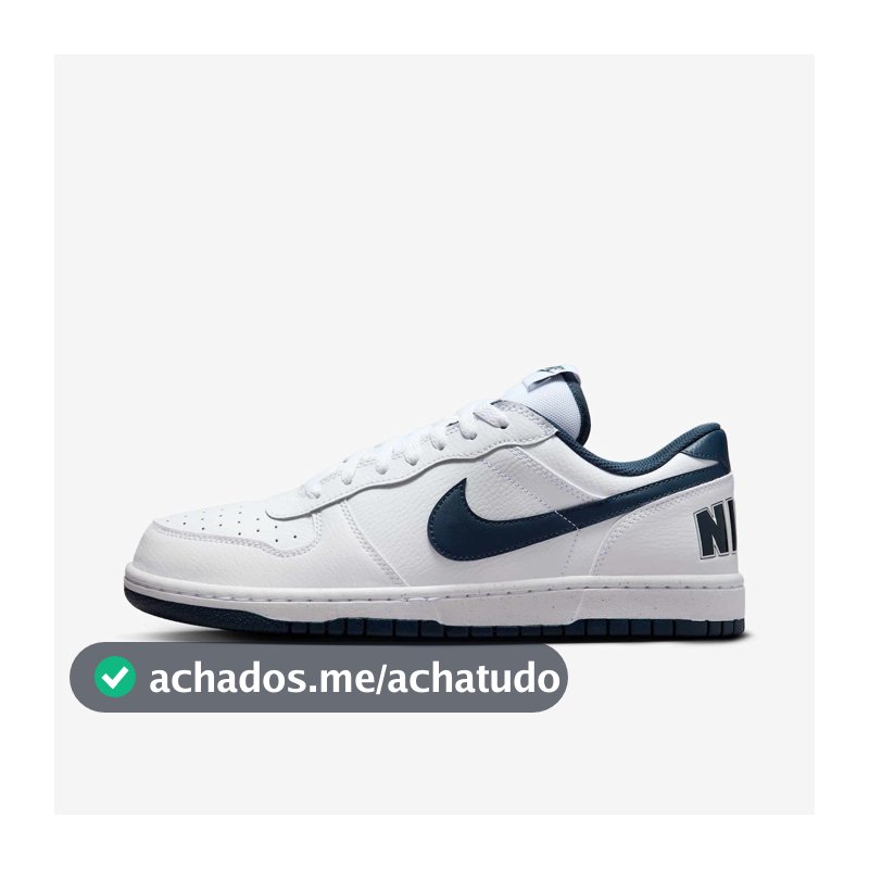 Tênis Nike Big Low Masculino