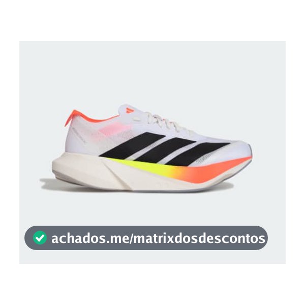 ADIZERO DRIVE RC M - Branco adidas