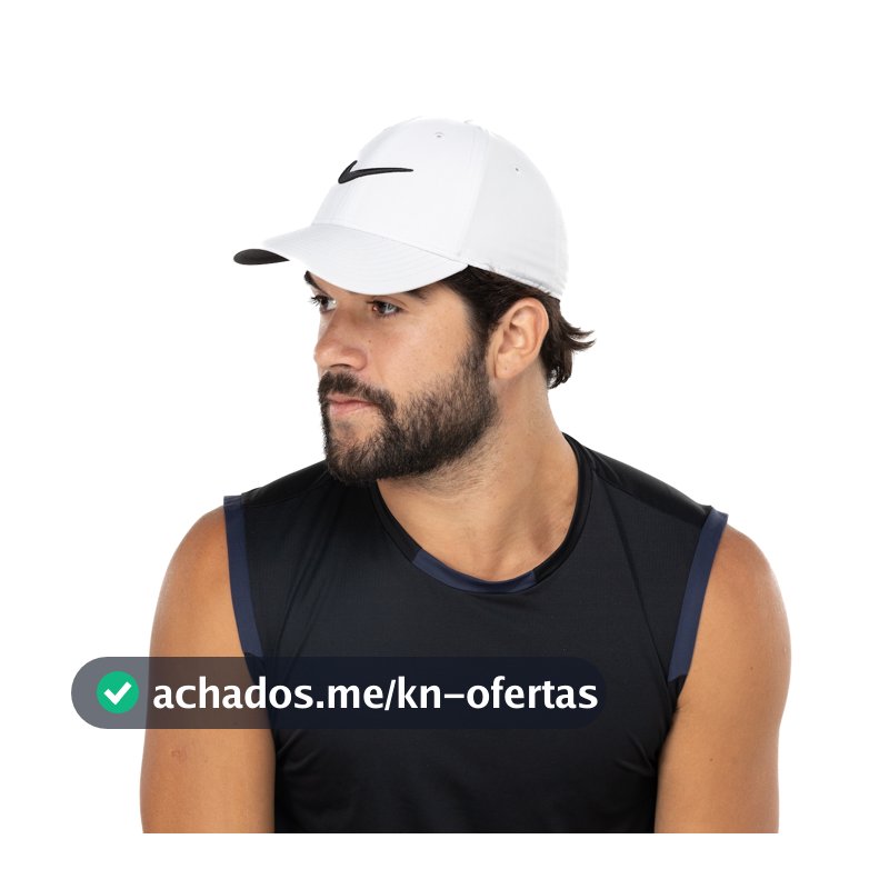 Boné Aba Curva Nike Dri-Fit Fly  Club Cap Strapback - Adulto em Promoção