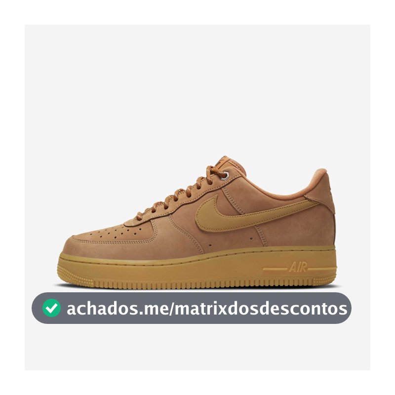 Tenis Nike Air Force 1 07 Wb Masculino