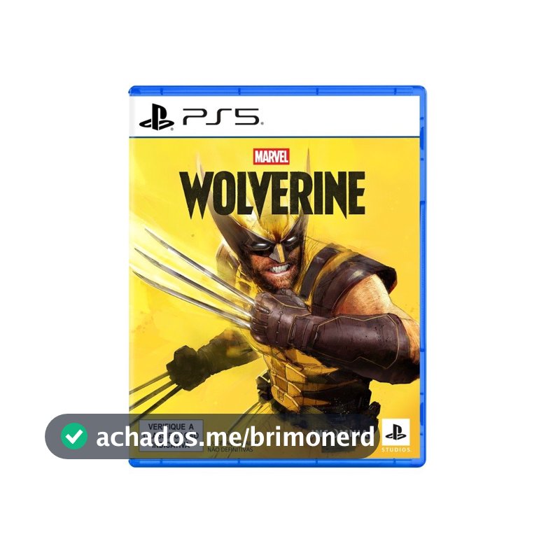 Jogo Marvel's Wolverine, PS5 - 1000052329