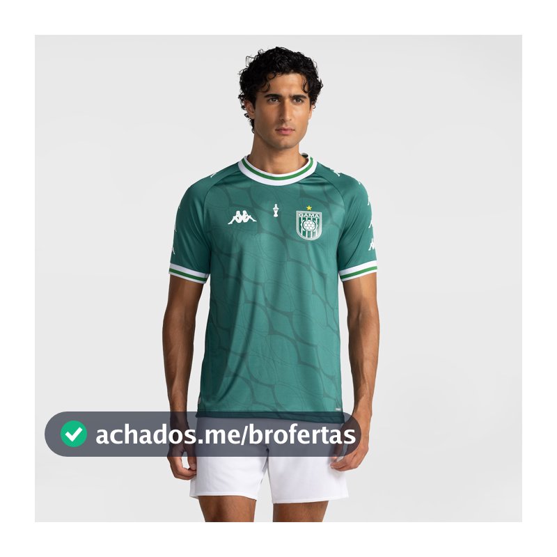 Camisa Gama I 26/27 Kappa Torcedor Masculina