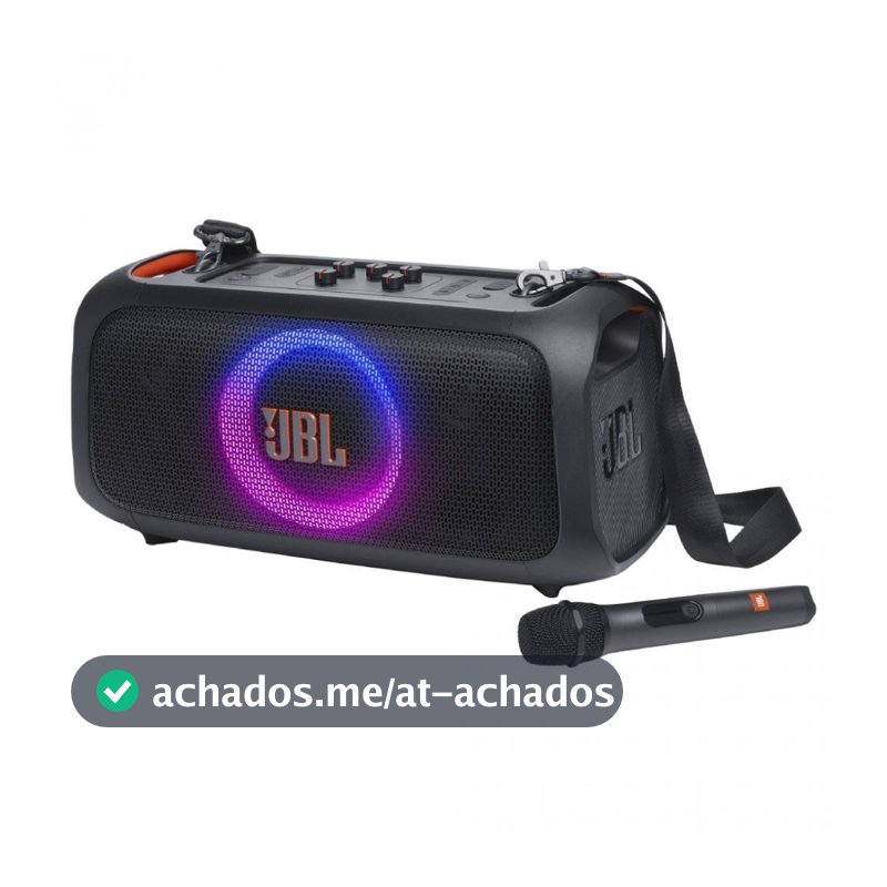 Caixa de Som Bluetooth JBL Partybox On-The-Go Essential