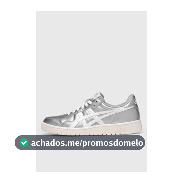 Tênis Feminino Asics Japan S Prata