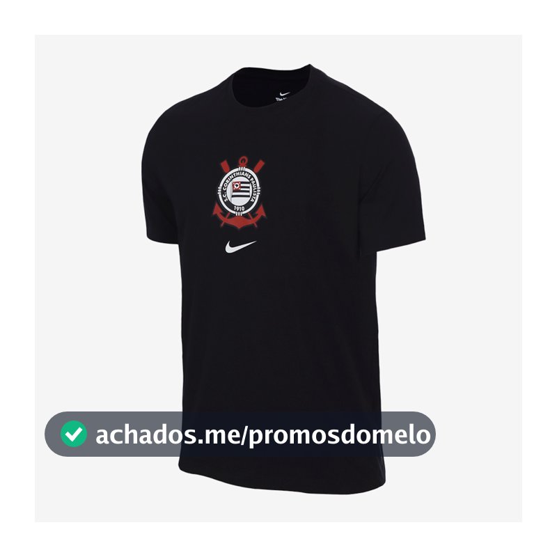 Camiseta Corinthians Nike Crest Masculina