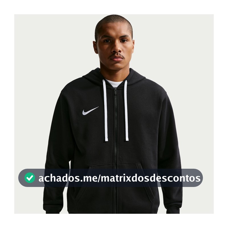 Jaqueta Nike Park Fleece Masculina