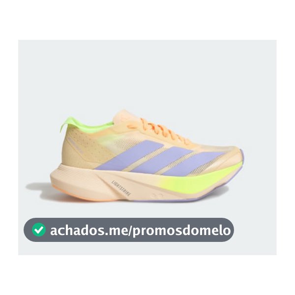 TÊNIS ADIZERO DRIVE RC W - Amarelo adidas