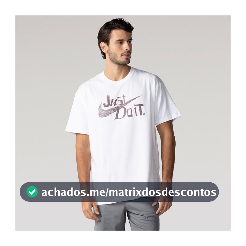 Camiseta Nike Sportswear JDI Unissex em Promoção